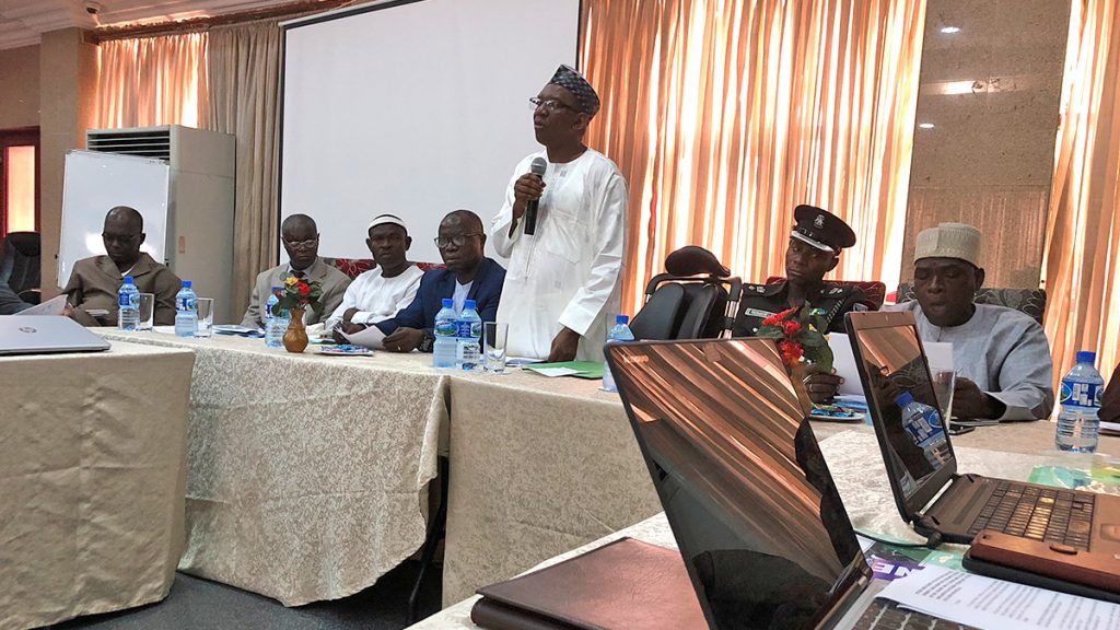 Opening Speech of Permanent Secretary, Dr. Abdulkadir Mu´azu
