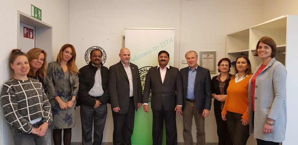 Visit of ISTA office team in Switzerland