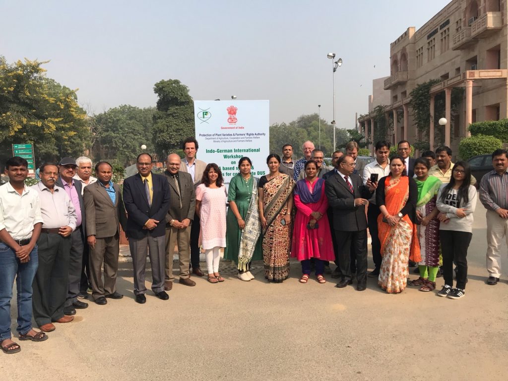 Workshop on “DNA Based System & Techniques for Consolidated DUS