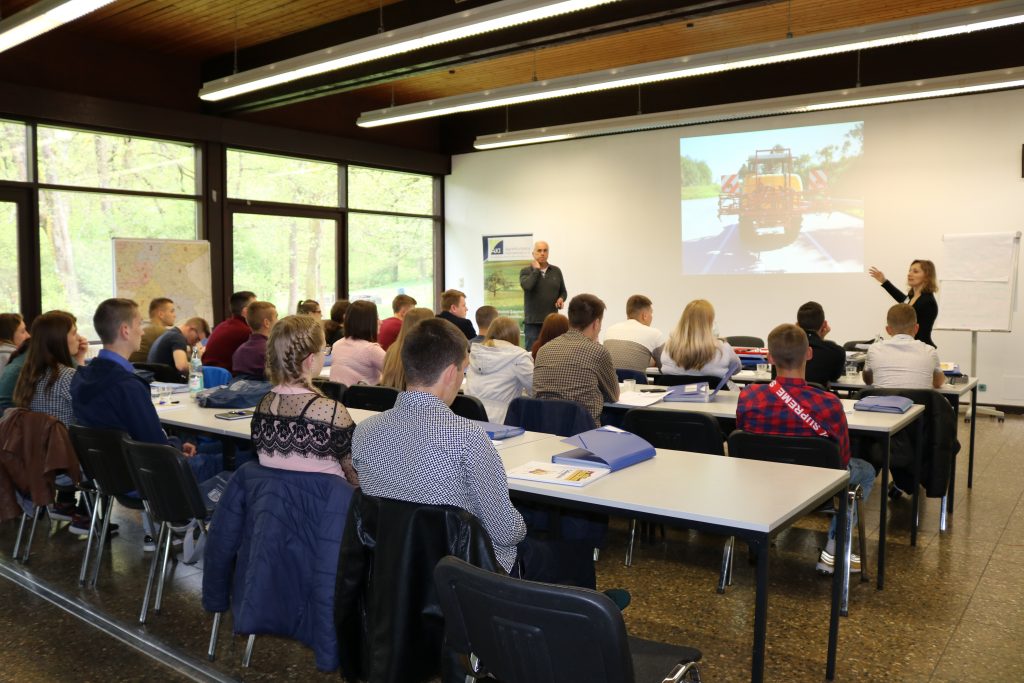 Improvement of Agricultural Education at Colleges in Ukraine