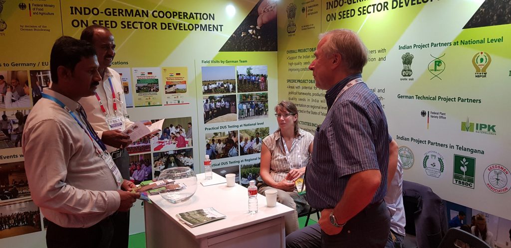 International Seed Exhibition and ISTA Symposium in Hyderabad, India